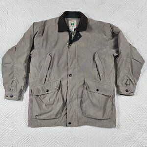 Forest Club by Rainforest Signature Heritage Down Zip Out Liner Parka Jacket MED